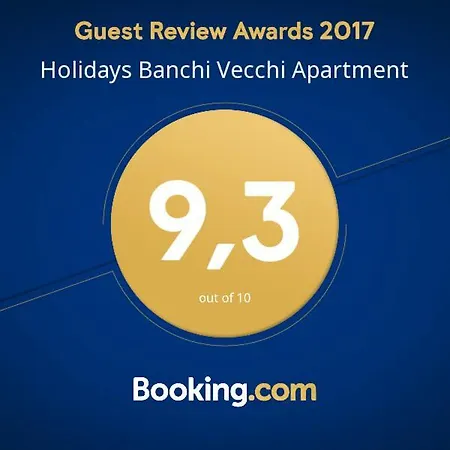 Holidays Banchi Vecchi Apartament Rzym